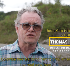 Desde Colombia para Suiza: Oro responsable y sin mercurio ¿Quiénes son los barequeros del Chocó?