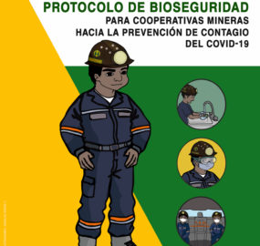 BGI BOLIVIA PRESENTA PROTOCOLO DE BIOSEGURIDAD PARA COOPERATIVAS MINERAS