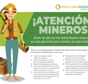 ¡Atención, mineros de Colombia! Llegó el momento de actualizar sus documentos y trámites 