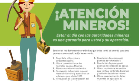 ¡Atención, mineros de Colombia! Llegó el momento de actualizar sus documentos y trámites 