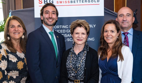 La Cooperación Suiza SECO y la Asociación Suiza de Oro Responsable lanzan una nueva fase de la Iniciativa Suiza Oro Responsable.